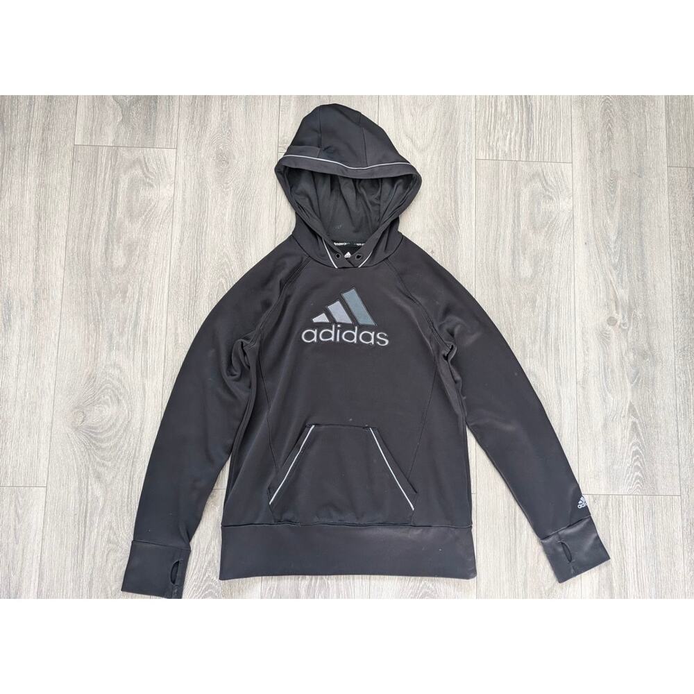 Adidas ClimaWarm Boy’s Warm Hoodie size Medium